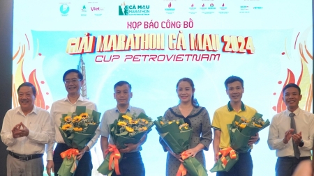 [PetroTimesTV] Họp báo công bố Giải Marathon Cà Mau 2024 - Cúp Petrovietnam