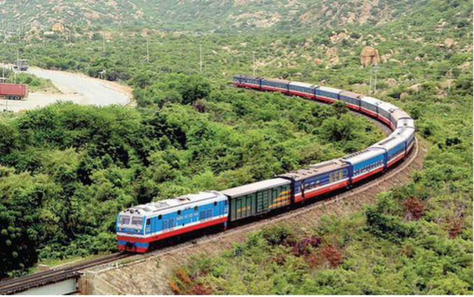 Đường sắt Việt Nam lập kỷ lục doanh thu, có thêm dịch vụ mới