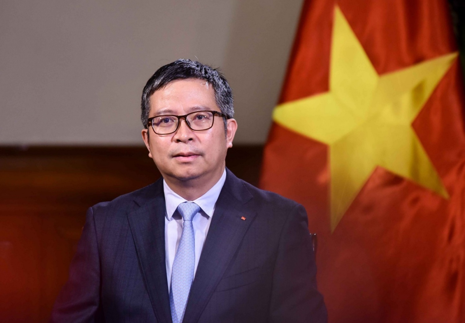 Thứ trưởng Bộ Ngoại giao Phạm Thanh Bình.