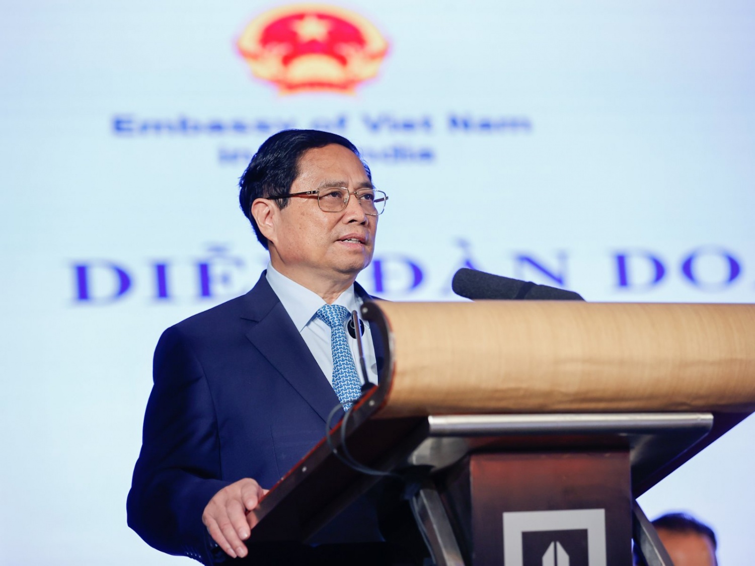 Thủ tướng Phạm Minh Chính: Việc đặt Việt Nam ở vị trí quan trọng, là “trọng tâm”, “cầu nối” trong chính sách “Hành động hướng Đông” đã góp phần thúc đẩy quan hệ Việt Nam - Ấn Độ nói chung và quan hệ kinh tế nói riêng phát triển lên tầm cao mới