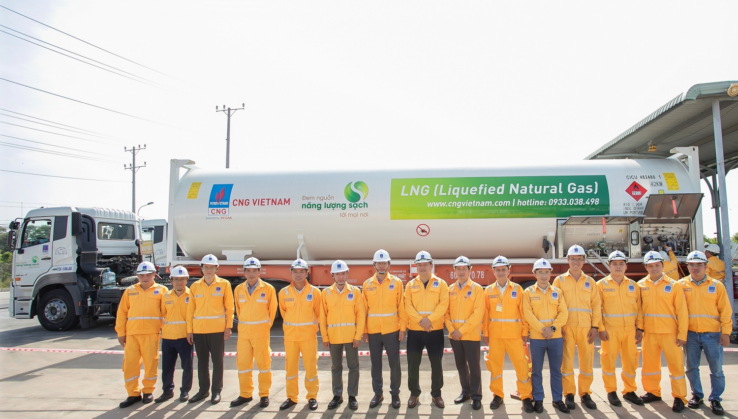 PV GAS CNG: 17 năm vững vị thế tiên phong về cung cấp khí thiên nhiên
