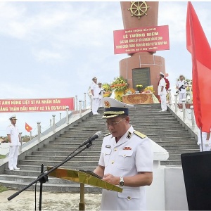 Lễ tưởng niệm Anh hùng liệt sĩ, nhân dân hy sinh trong 