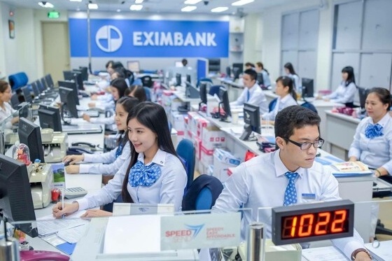 Bán niên Eximbank mới thực hiện được 28% kế hoạch năm