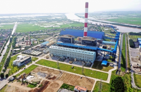 Nhà máy Nhiệt điện Thái Bình 2 chính thức tham gia thị trường điện