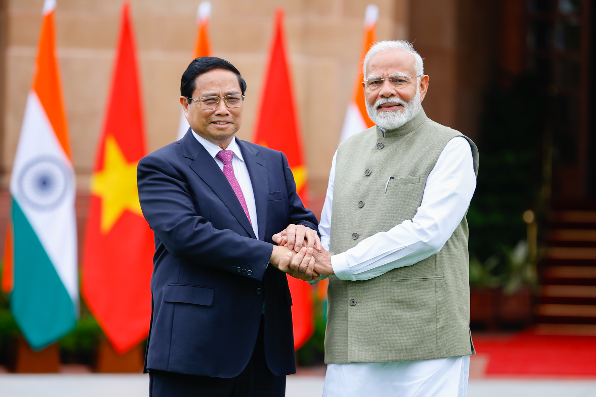 Thủ tướng Phạm Minh Chính hội đàm với Thủ tướng Ấn Độ- Ảnh 3.