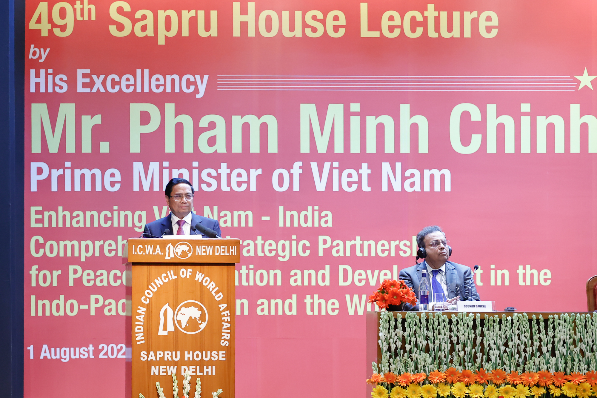 Thủ tướng Phạm Minh Chính: Việt Nam-Ấn Độ chia sẻ tầm nhìn chung, vươn tới các mục tiêu chiến lược mới- Ảnh 2.