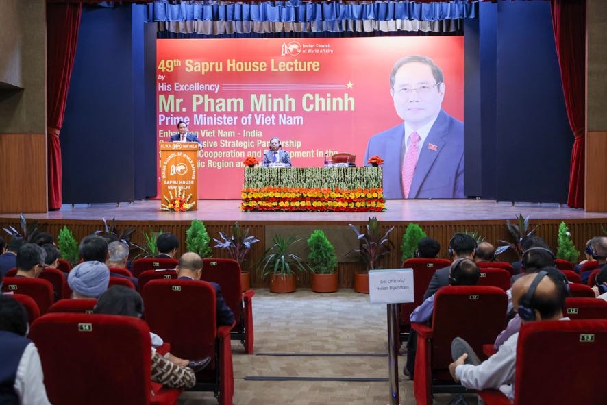 Thủ tướng Phạm Minh Chính: Việt Nam-Ấn Độ chia sẻ tầm nhìn chung, vươn tới các mục tiêu chiến lược mới- Ảnh 3.