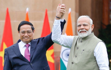 Từ lịch sử hướng tới tương lai, mở ra chương mới trong quan hệ Việt Nam - Ấn Độ