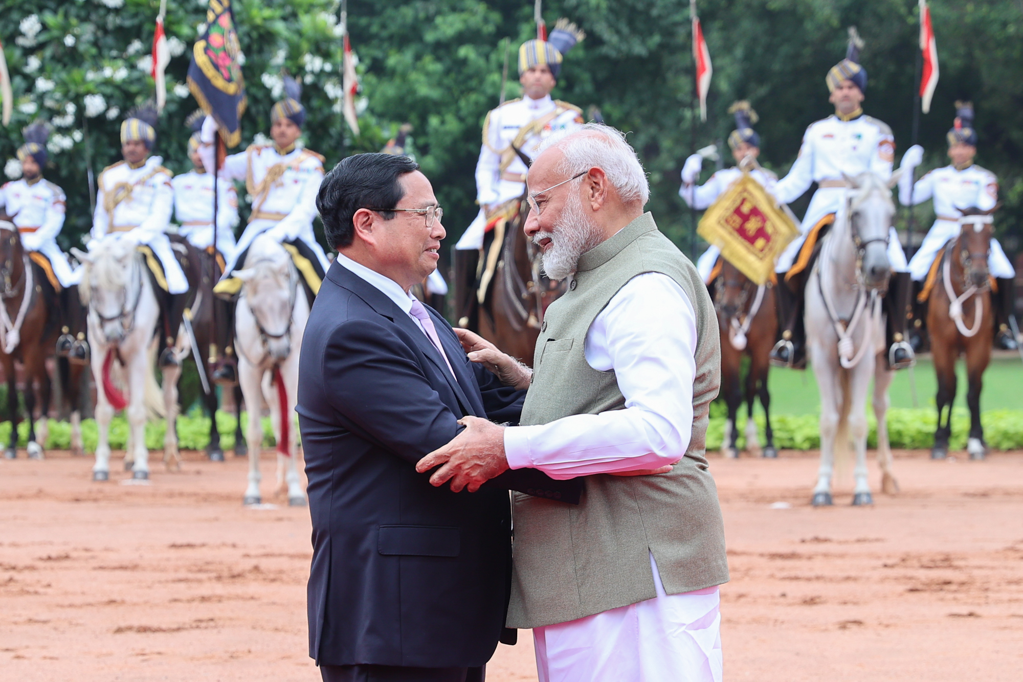 Từ lịch sử hướng tới tương lai, mở ra chương mới trong quan hệ Việt Nam - Ấn Độ- Ảnh 1.