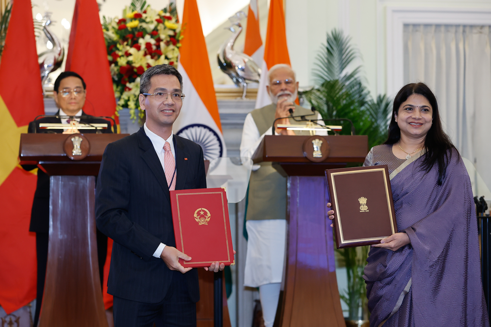 Từ lịch sử hướng tới tương lai, mở ra chương mới trong quan hệ Việt Nam - Ấn Độ- Ảnh 8.