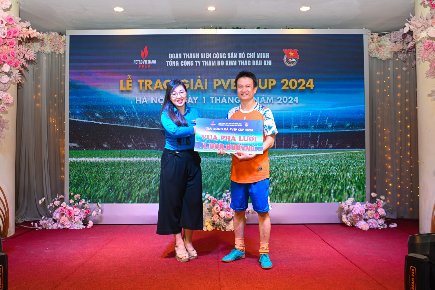 Bế mạc Giải bóng đá PVEP Cup 2024