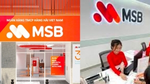 Nợ có khả năng mất vốn tại MSB tăng cao