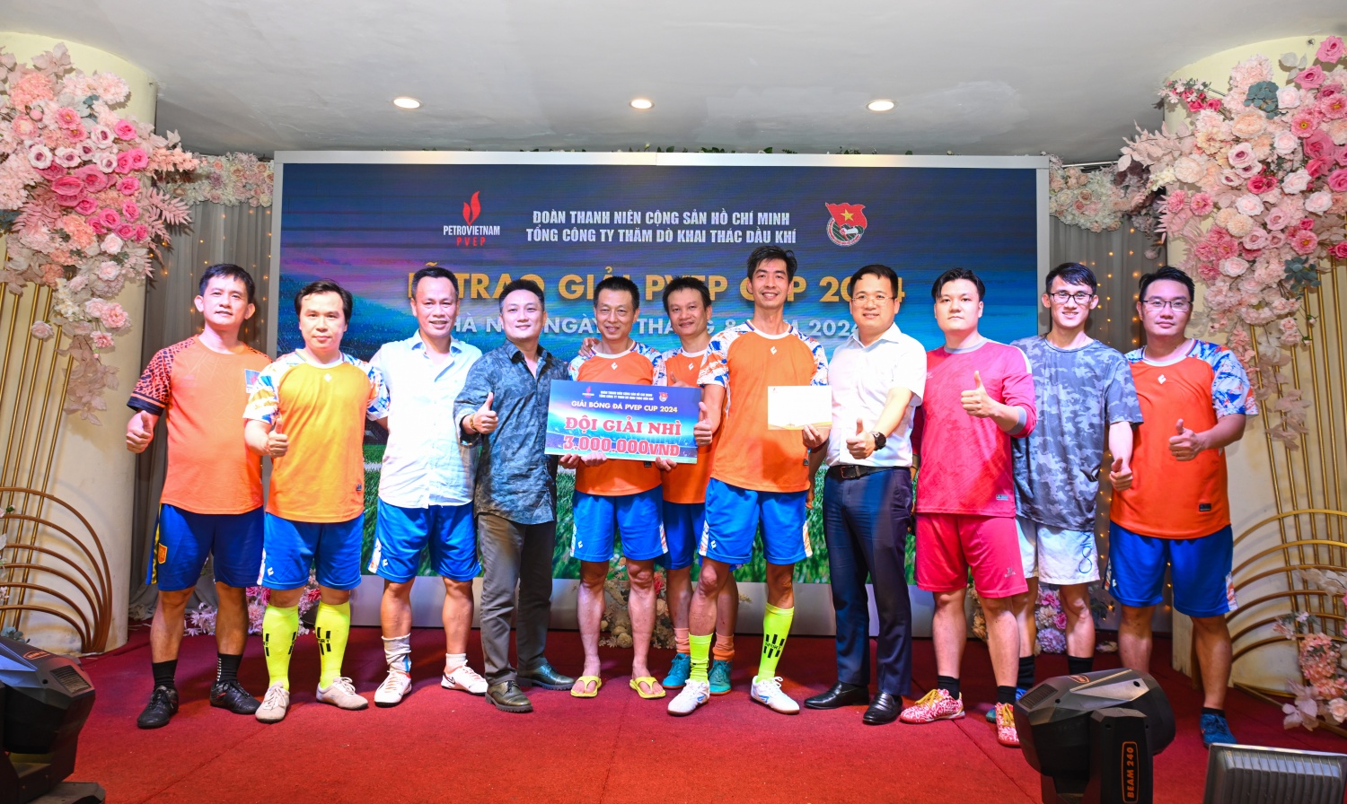 Bế mạc Giải bóng đá PVEP Cup 2024