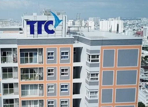 Nhiều bất động sản của TTC Land mang thế chấp ngân hàng