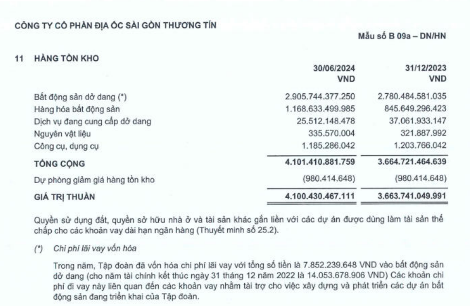 Nhiều bất động sản của TTC Land mang thế chấp ngân hàng