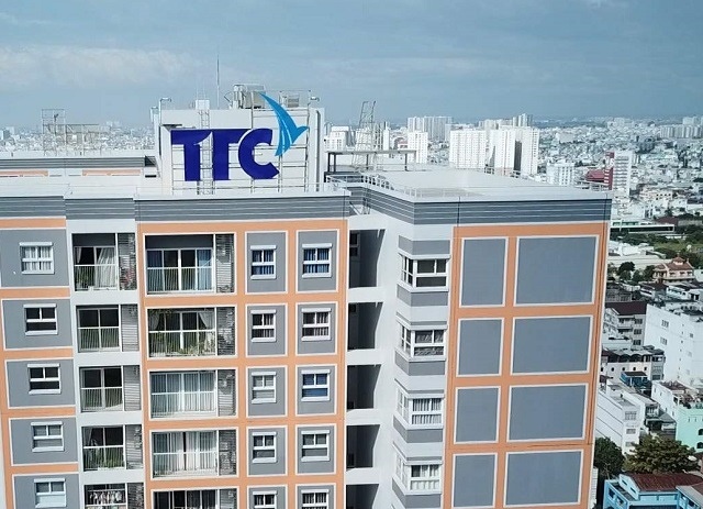 Nhiều bất động sản của TTC Land mang thế chấp ngân hàng