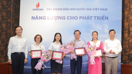 Đảng ủy Tập đoàn Dầu khí Quốc gia Việt Nam tổ chức gặp mặt nhân kỷ niệm 94 năm Ngày truyền thống ngành Tuyên giáo của Đảng
