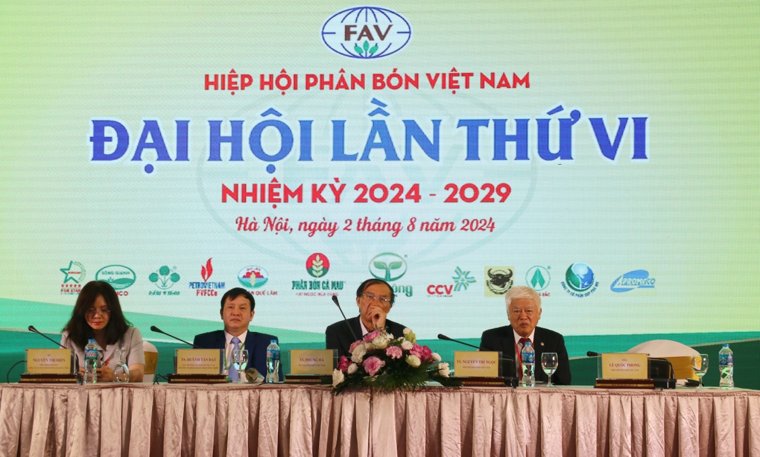 TS. Phùng Hà được bầu làm Chủ tịch Hiệp hội Phân bón Việt Nam