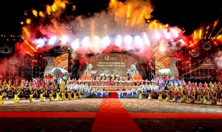 Lần đầu tiên, Ninh Bình tổ chức Festival với quy mô quốc tế