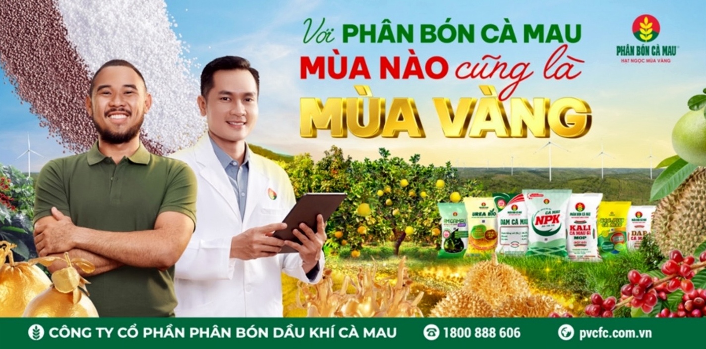 Phân bón Cà Mau Mùa nào cũng là mùa vàng