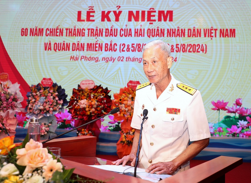 Kỷ niệm 60 năm Chiến thắng trận đầu của Hải quân nhân dân Việt Nam và quân dân miền Bắc