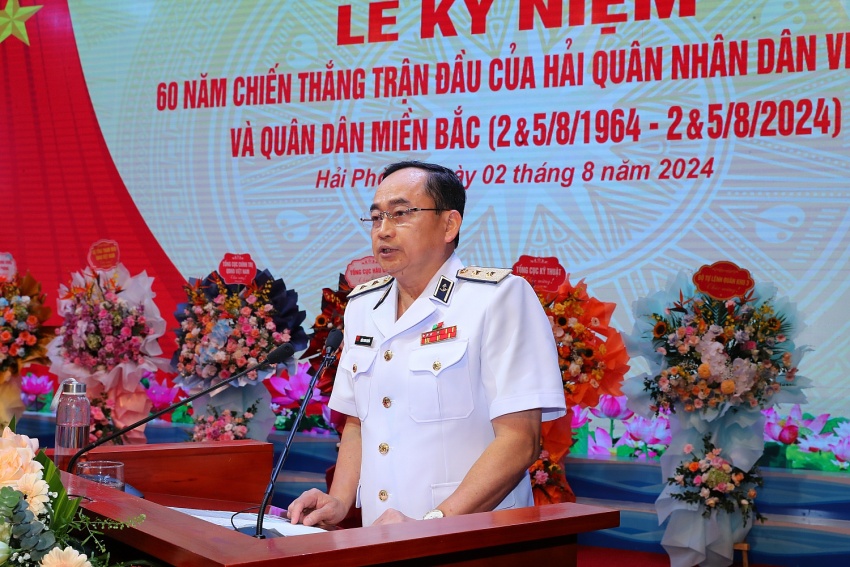 Kỷ niệm 60 năm Chiến thắng trận đầu của Hải quân nhân dân Việt Nam và quân dân miền Bắc