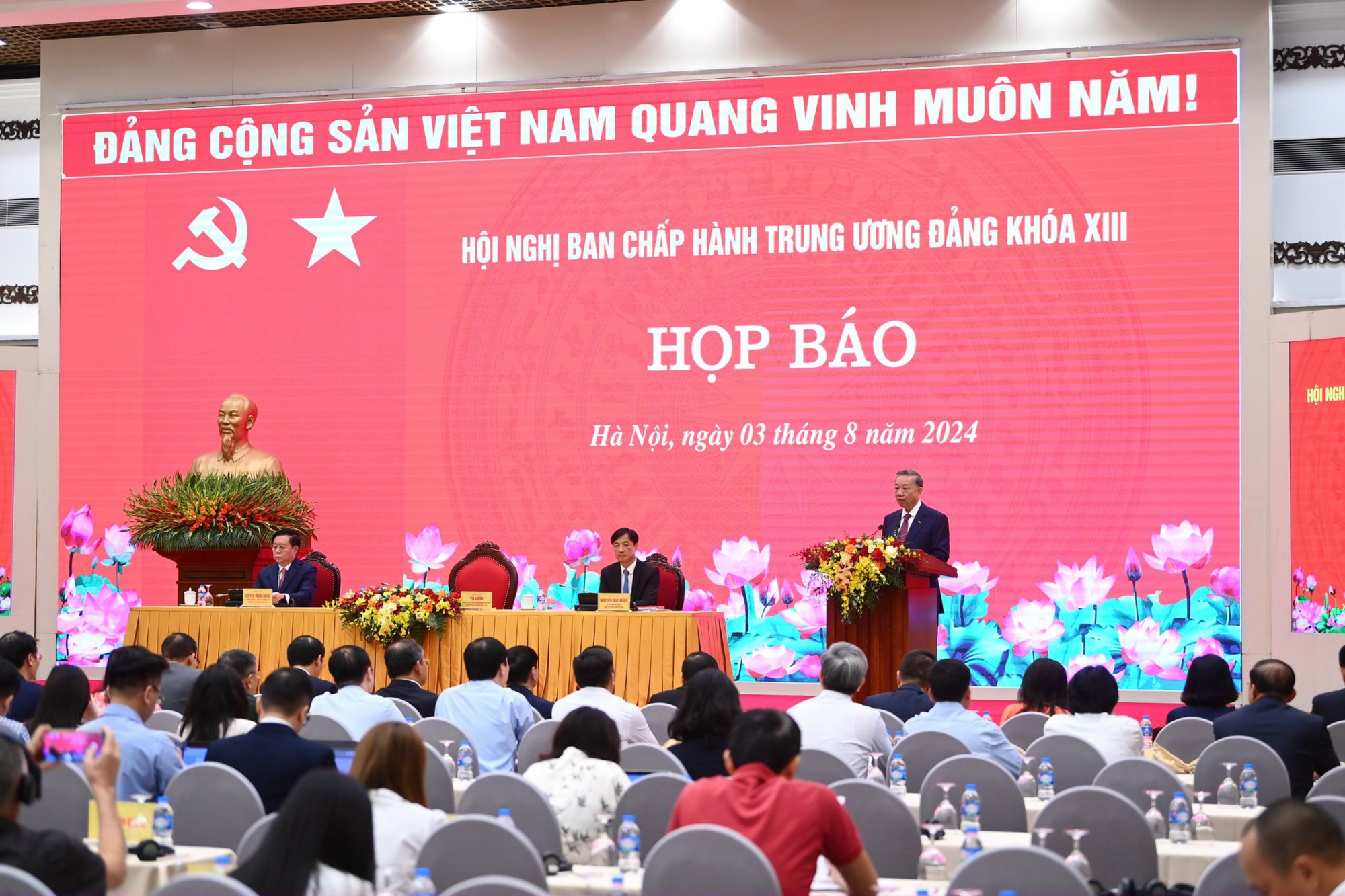 Tổng Bí thư, Chủ tịch nước Tô Lâm: Phát huy cao nhất tinh thần 'tự chủ, tự tin, tự lực, tự cường, tự hào dân tộc'- Ảnh 3.