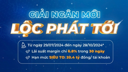 "Giải ngân mới – Lộc phát tới" - Đón sóng chứng khoán nửa cuối năm cùng PSI