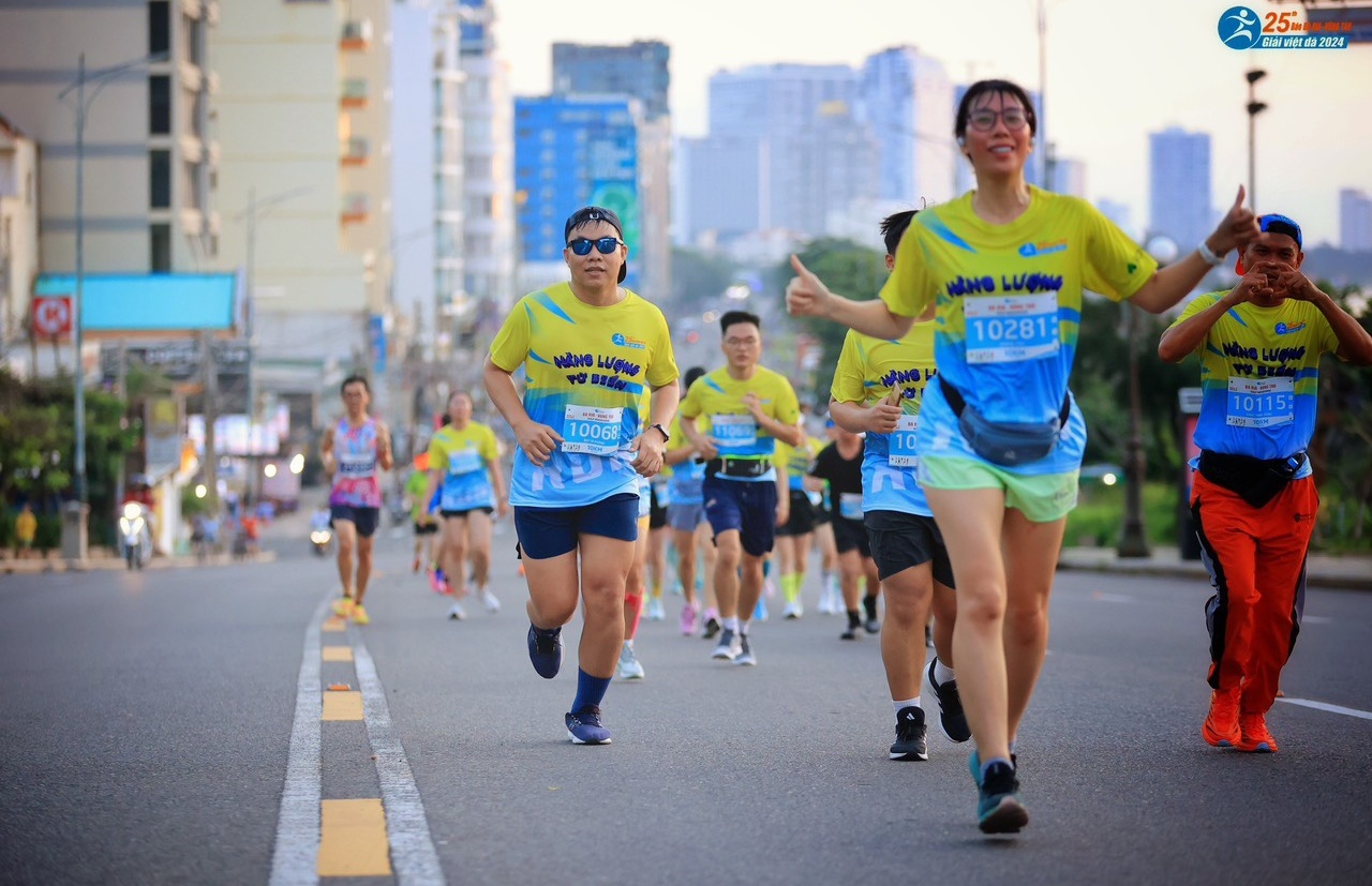 PTSC đồng hành cùng Giải chạy việt dã Báo Bà Rịa - Vũng Tàu lần thứ 25