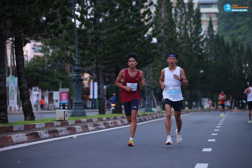 PTSC đồng hành cùng Giải chạy việt dã Báo Bà Rịa - Vũng Tàu lần thứ 25