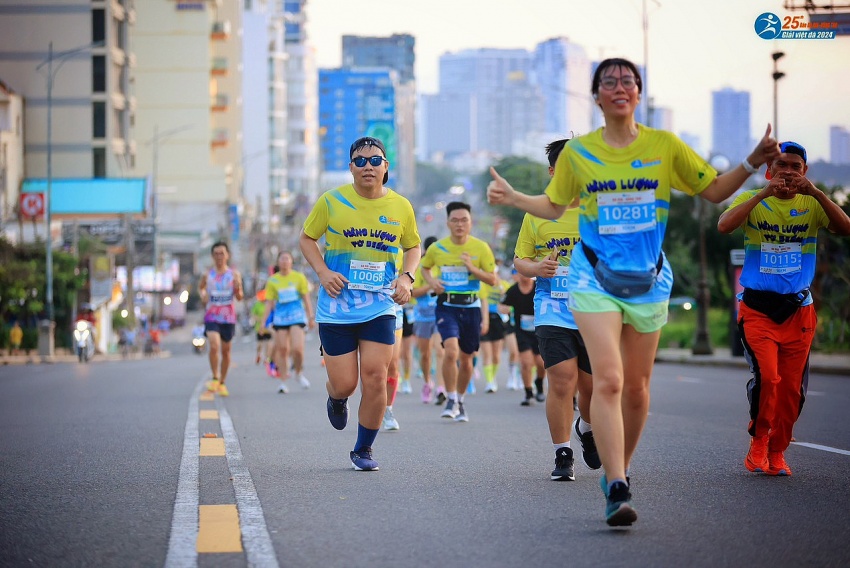 PTSC đồng hành cùng Giải chạy việt dã Báo Bà Rịa - Vũng Tàu lần thứ 25