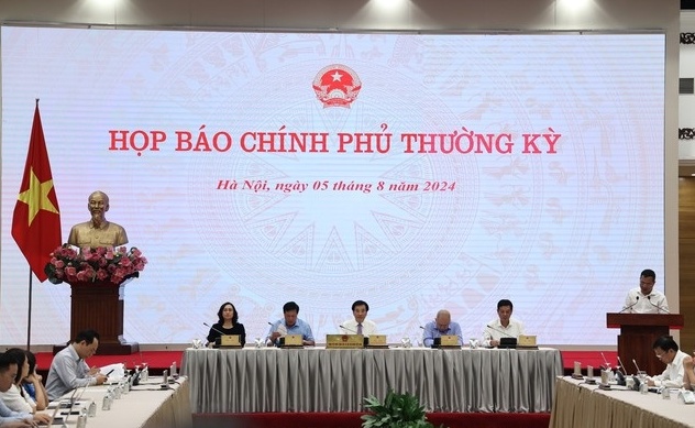 Tổng thuật: Họp báo Chính phủ thường kỳ tháng 7/2024