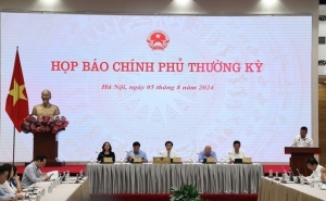 Tổng thuật: Họp báo Chính phủ thường kỳ tháng 7/2024