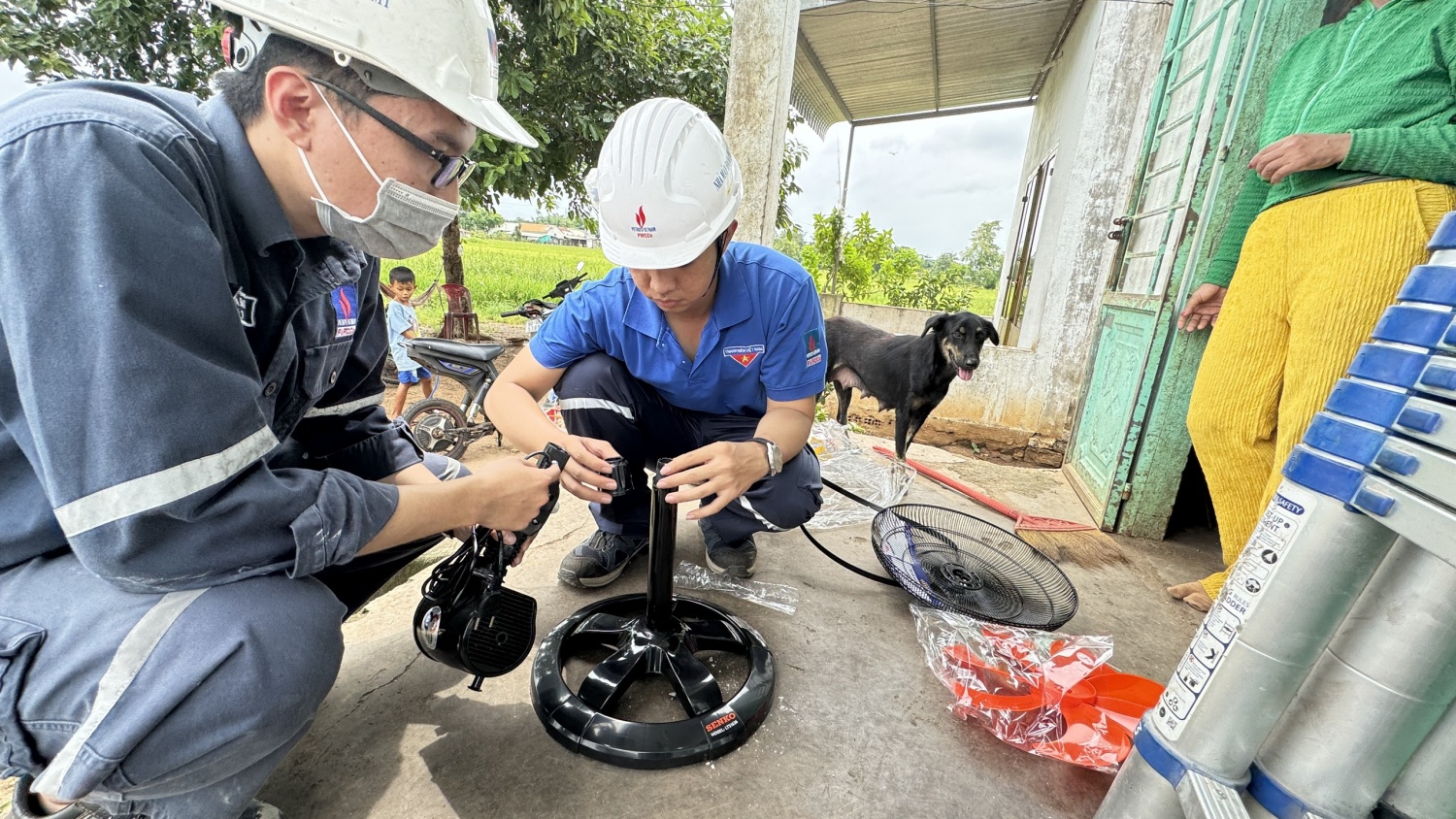 Tuổi trẻ PVFCCo làm nên một “mùa hè xanh” thiết thực và ý nghĩa