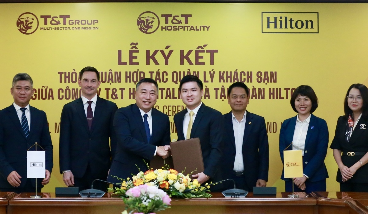 T&T Group hợp tác cùng Hilton mang thương hiệu khách sạn hàng đầu thế giới về ĐBSCL