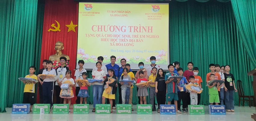 Đoàn Thanh niên PTSC M&C tổng kết hoạt động Hè 2024 cho thanh, thiếu nhi