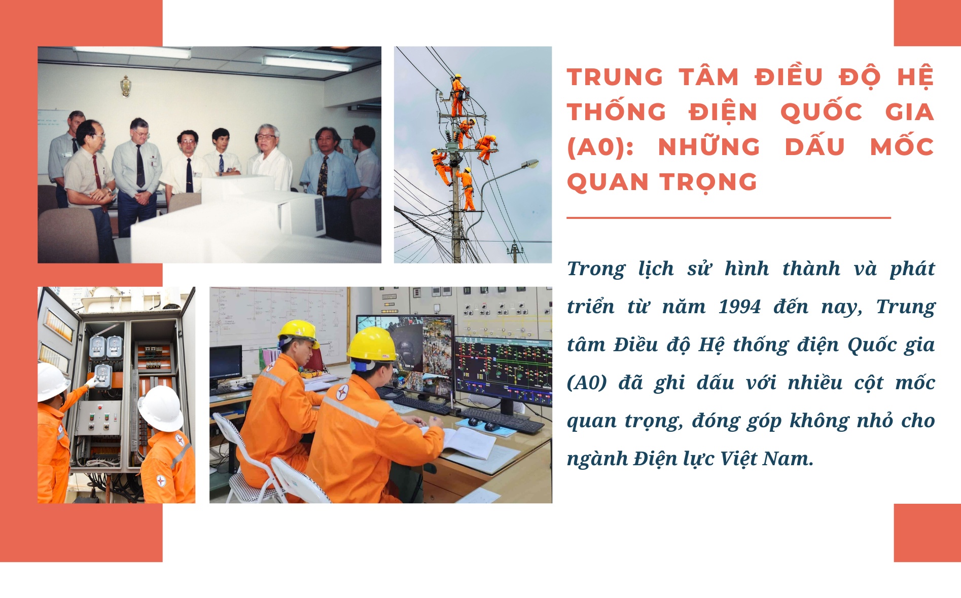 [P-Magazine] Trung tâm Điều độ Hệ thống điện Quốc gia (A0): Những dấu mốc quan trọng