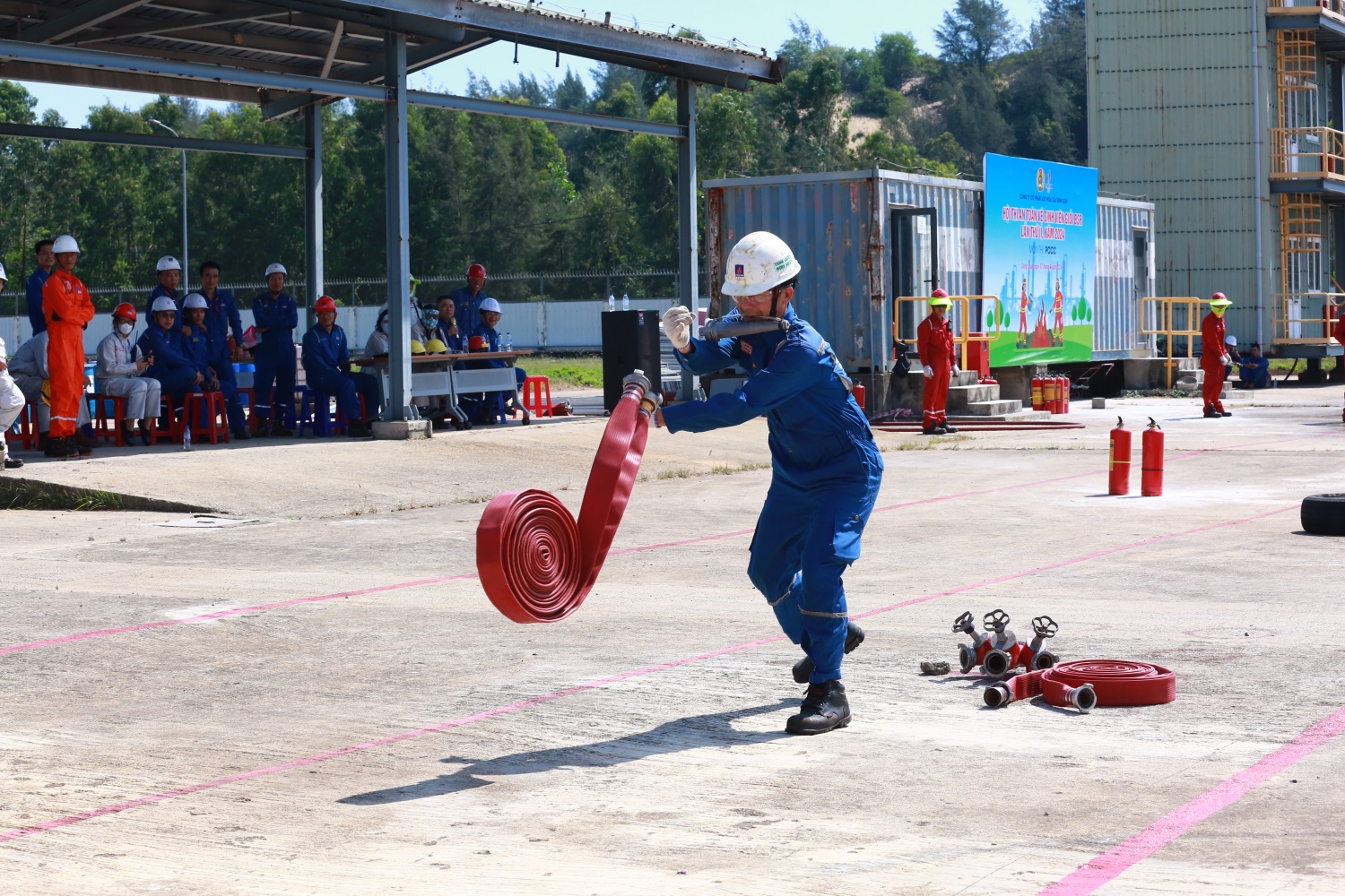 BSR tổ chức Hội thi An toàn vệ sinh viên giỏi lần II, năm 2024