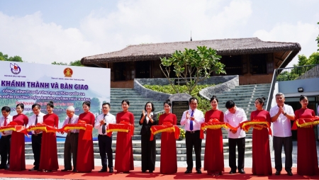 Khánh thành Di tích Trường dạy làm báo Huỳnh Thúc Kháng do Petrovietnam tài trợ