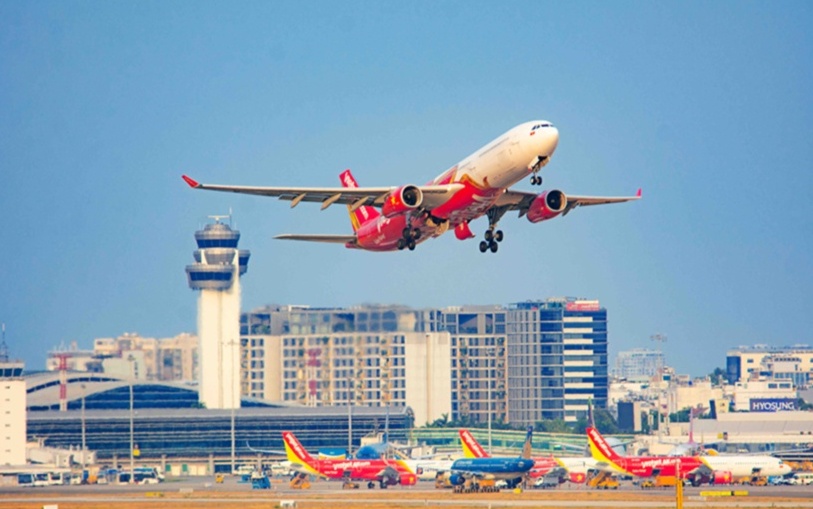 Vietjet nhận thêm 10 tàu bay mới ngay trong năm nay