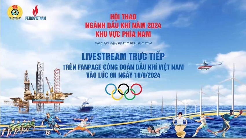 Công đoàn PV GAS chuẩn bị tích cực tham gia Hội thao ngành Dầu khí