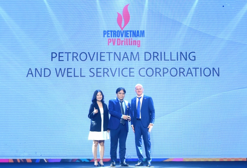 PV Drilling được vinh danh là nơi làm việc tốt nhất Châu Á năm 2024