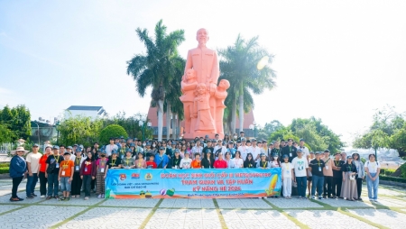 Hành trình mùa hè: Kết nối tri thức và sẻ chia yêu thương của Vietsovpetro