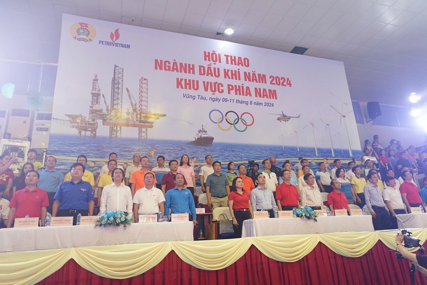 Hội thao ngành Dầu khí khu vực phía Nam năm 2024 