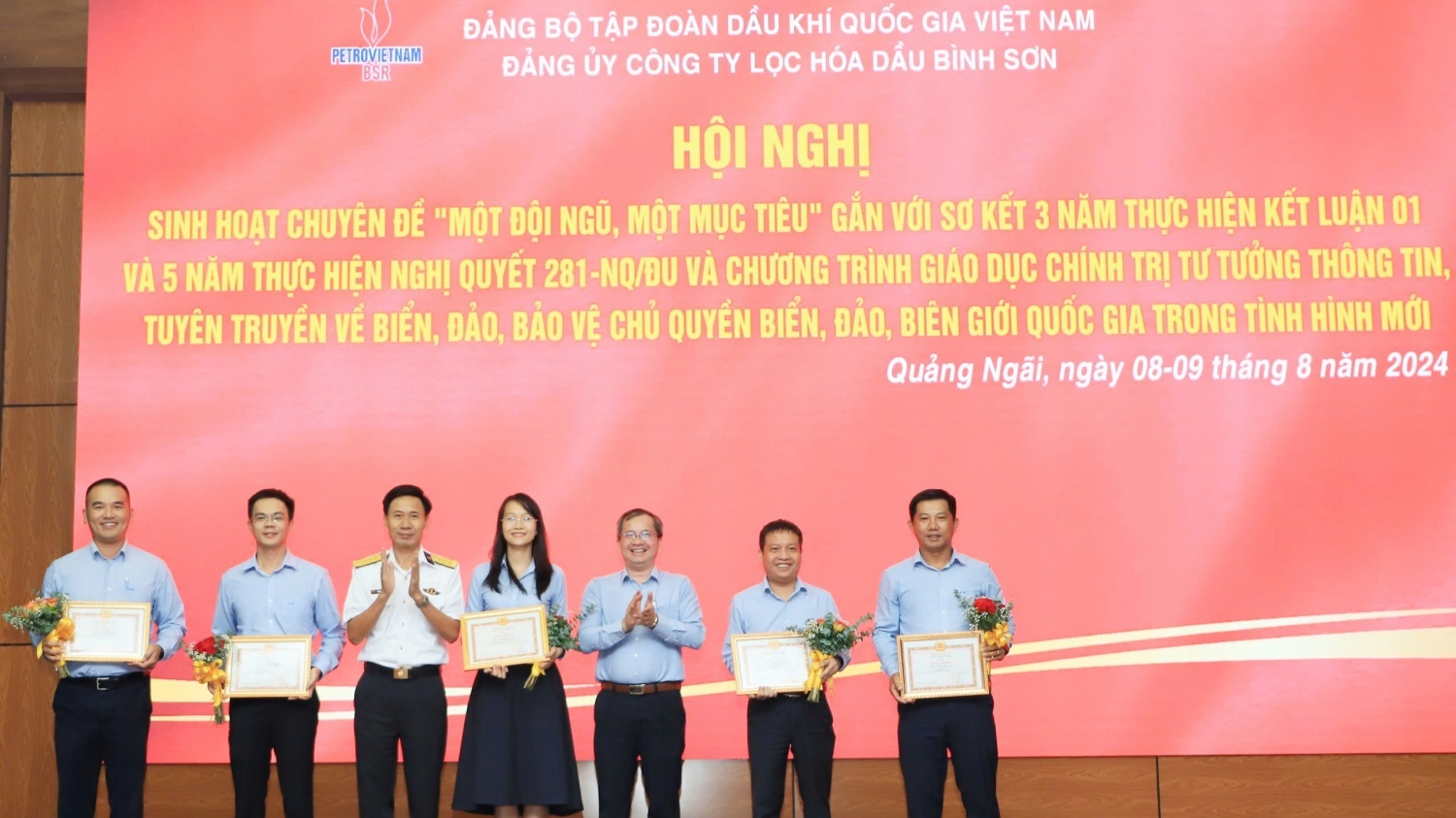 Đảng ủy BSR tổ chức hội nghị sinh hoạt chuyên đề “Một đội ngũ - một mục tiêu”