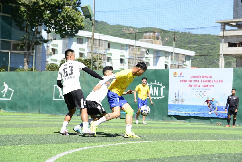 Chùm ảnh: Lễ Khai mạc Hội thao ngành Dầu khí khu vực phía Nam năm 2024 Chùm ảnh: Lễ Khai mạc Hội thao ngành Dầu khí khu vực phía Nam năm 2024