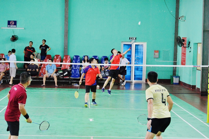 Chùm ảnh: Lễ Khai mạc Hội thao ngành Dầu khí khu vực phía Nam năm 2024 Chùm ảnh: Lễ Khai mạc Hội thao ngành Dầu khí khu vực phía Nam năm 2024