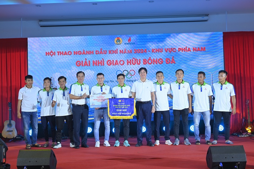 Hội thao Ngành Dầu khí năm 2024 khu vực phía nam thành công rực rỡ