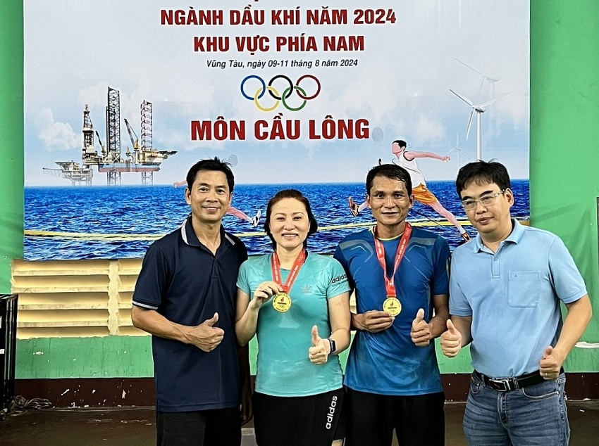 Đong đầy cảm xúc tại Hội thao ngành Dầu khí năm 2024 khu vực phía Nam