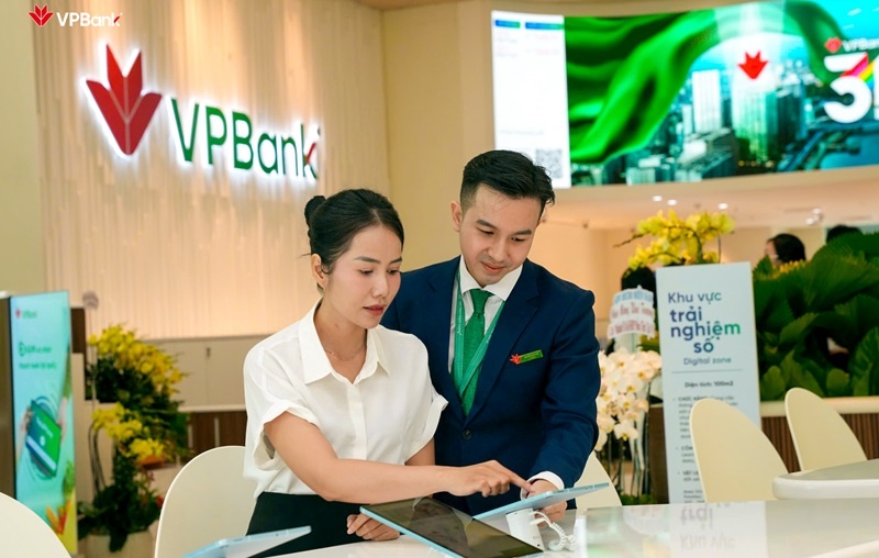 VPBank “chơi lớn” với chi nhánh Flagship đầu tiên tại Việt Nam